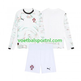 Portugal Kind Uit Tenue 2025 L/S